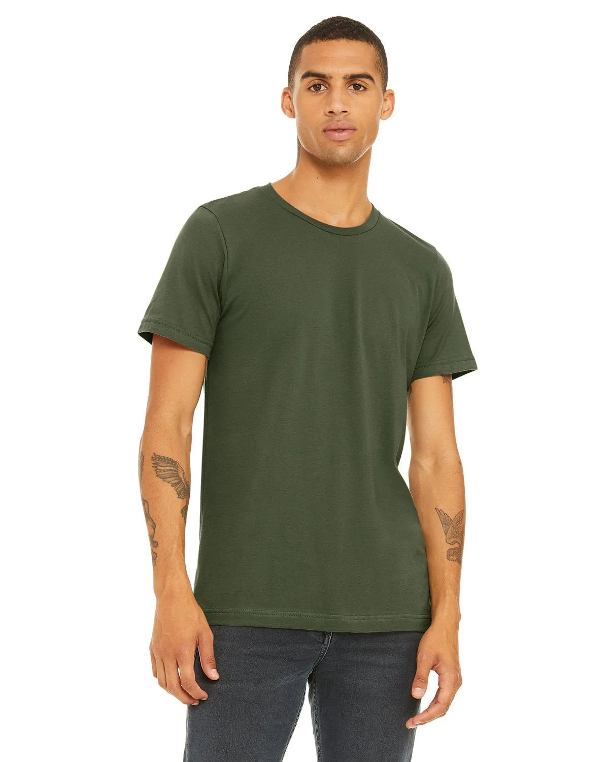 Bella   Canvas 3001C T-shirt unisexe en jersey