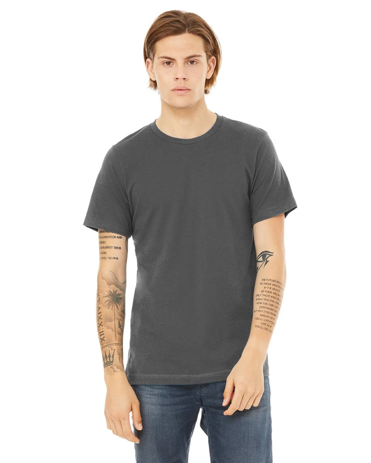 Bella   Canvas 3001C T-shirt unisexe en jersey