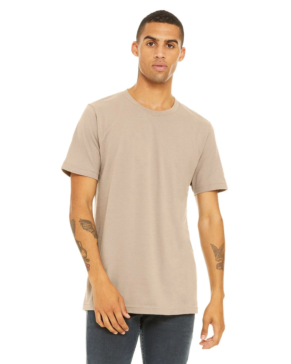 Bella   Canvas 3001C T-shirt unisexe en jersey