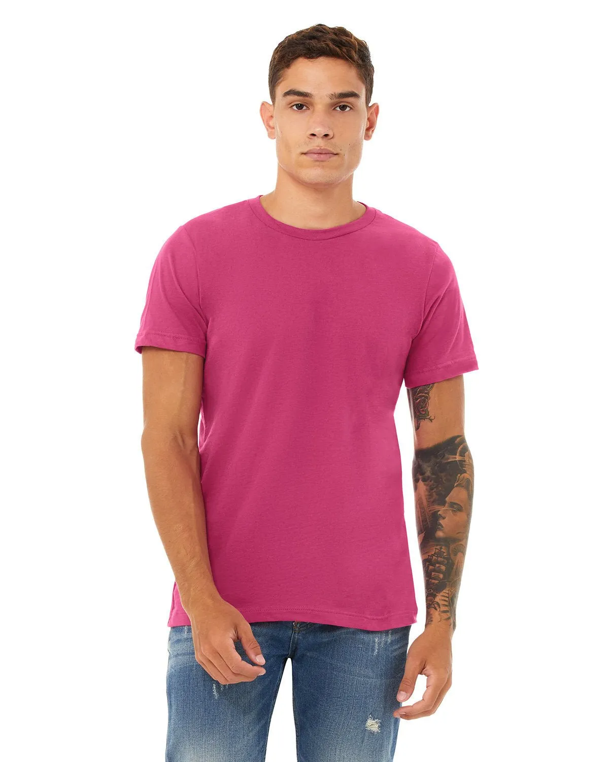 Bella   Canvas 3001C T-shirt unisexe en jersey