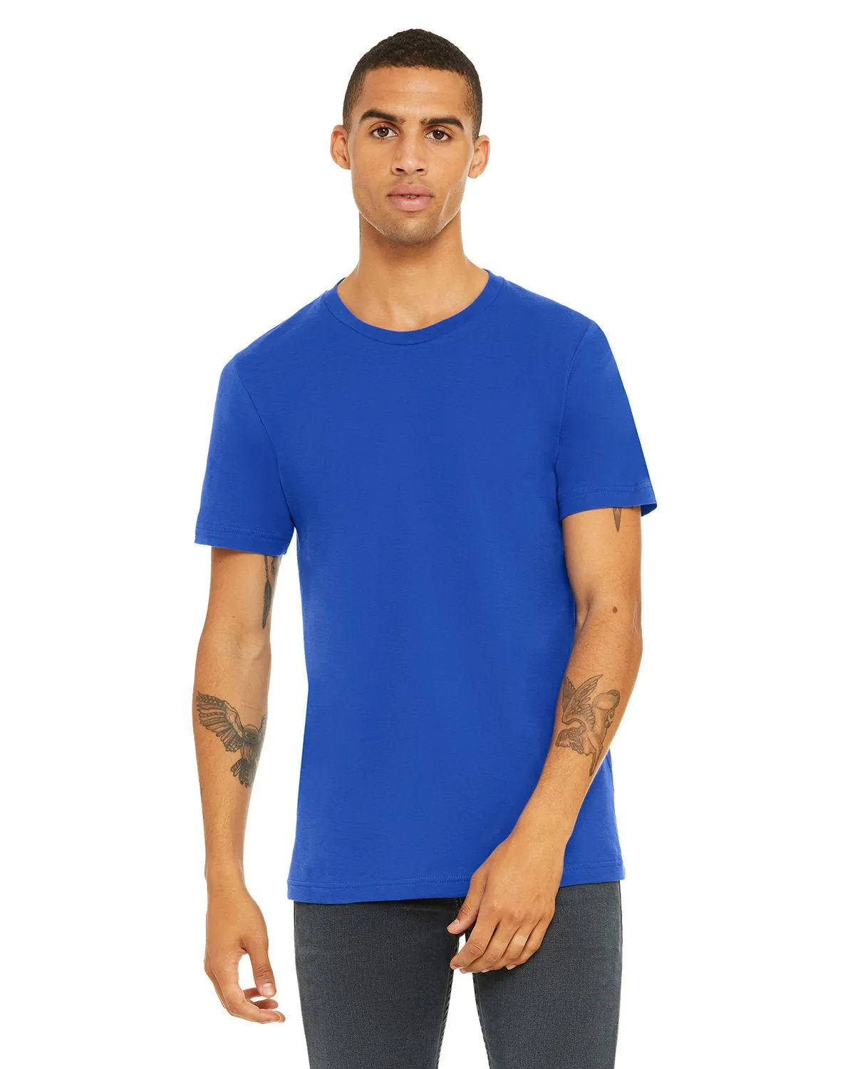 Bella   Canvas 3001C T-shirt unisexe en jersey