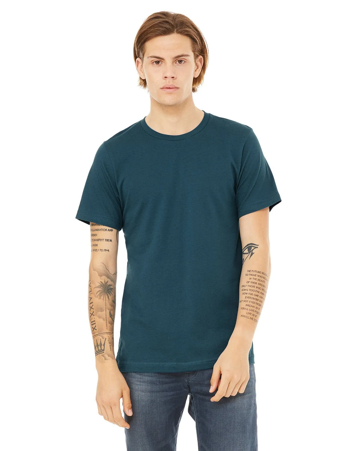 Bella   Canvas 3001C T-shirt unisexe en jersey