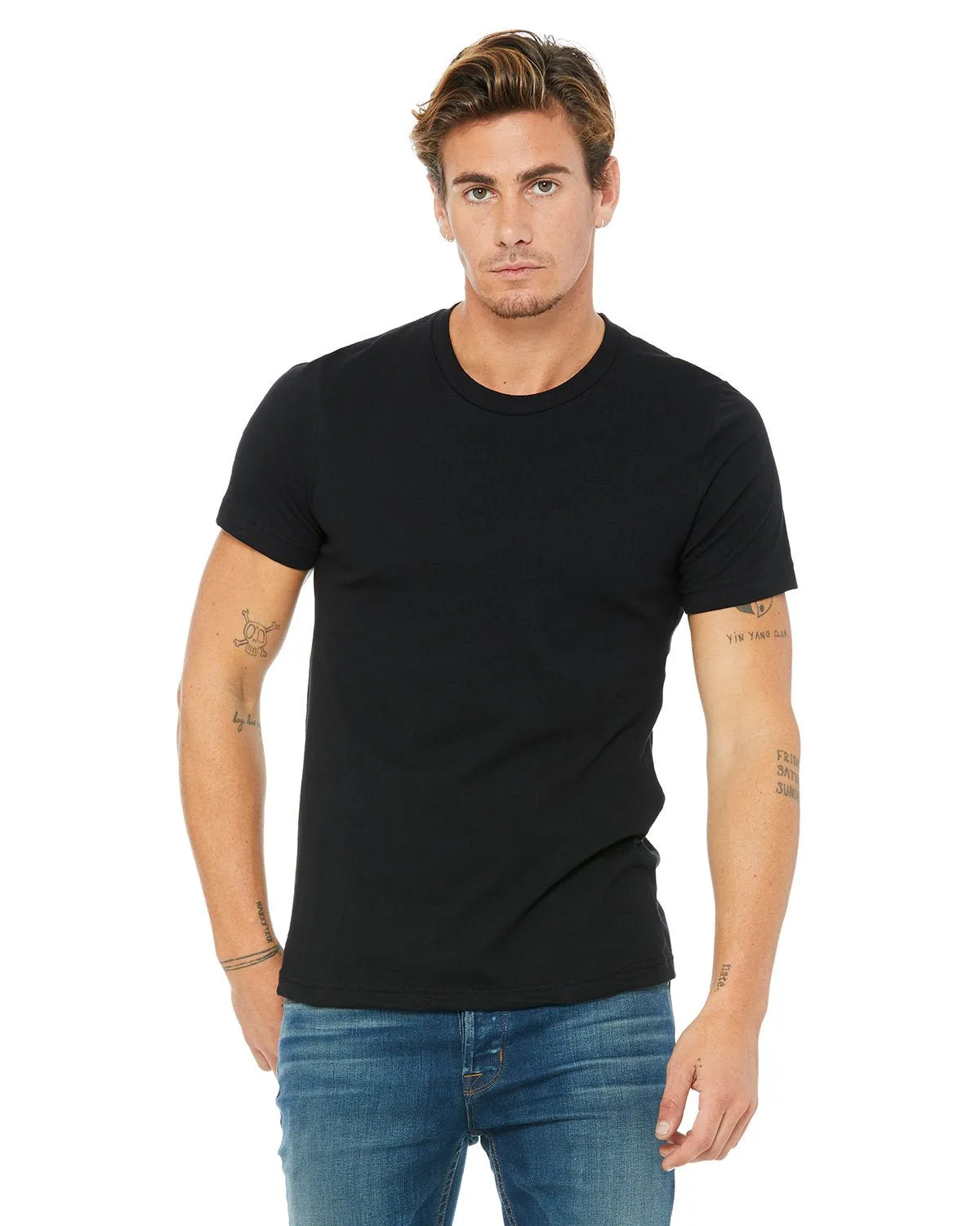 Bella   Canvas 3001C T-shirt unisexe en jersey