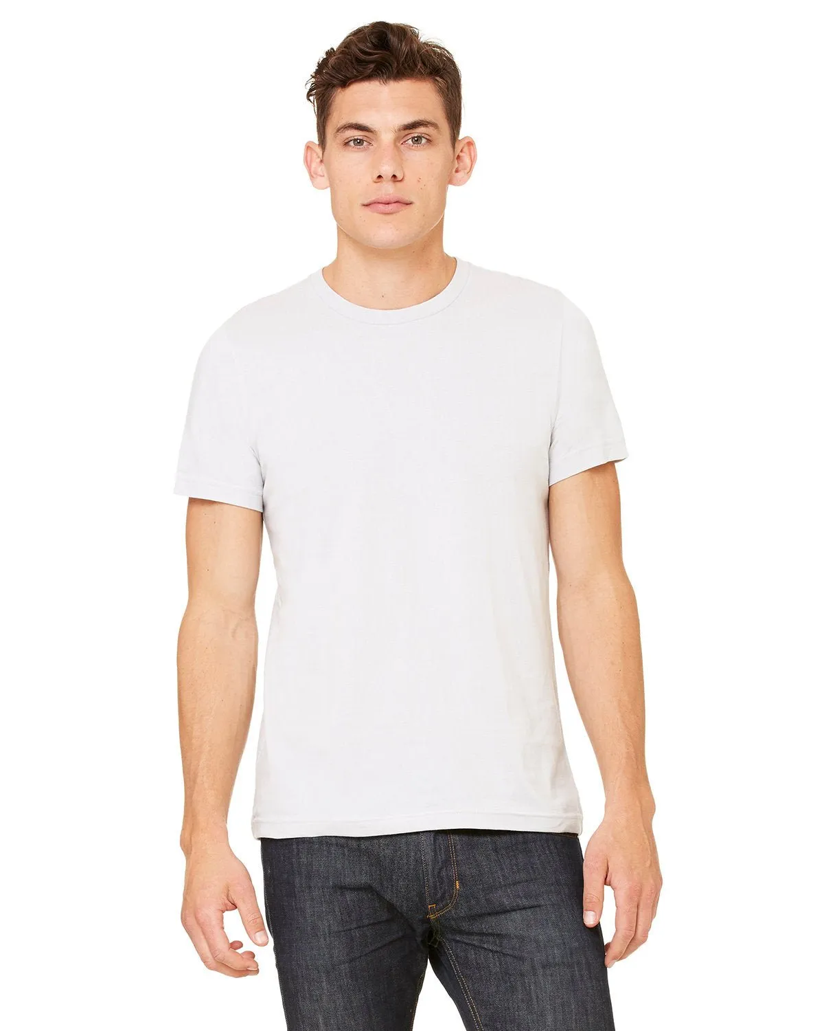 Bella   Canvas 3001U T-shirt en jersey unisexe fabriqué aux États-Unis