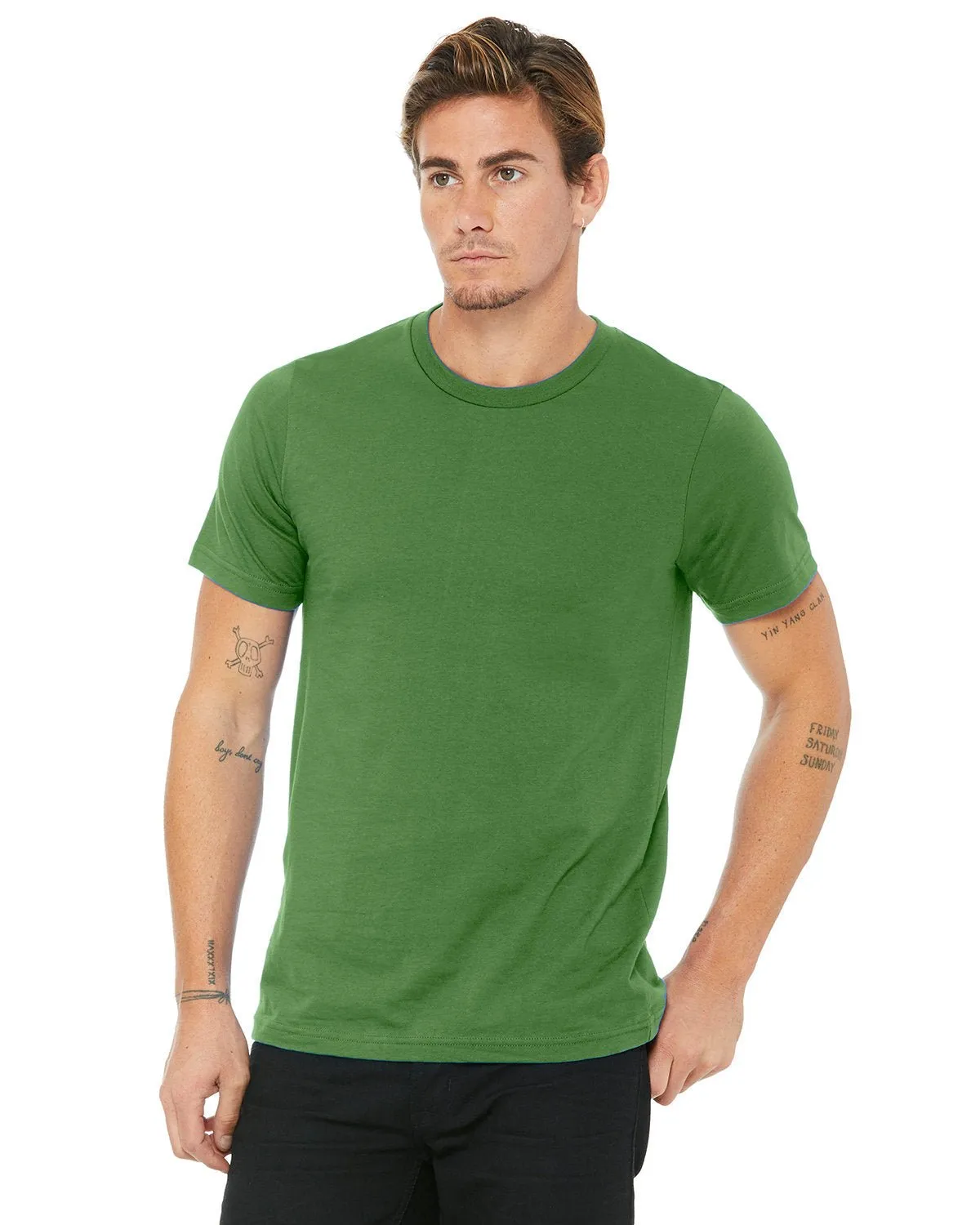 Bella   Canvas 3001U T-shirt en jersey unisexe fabriqué aux États-Unis
