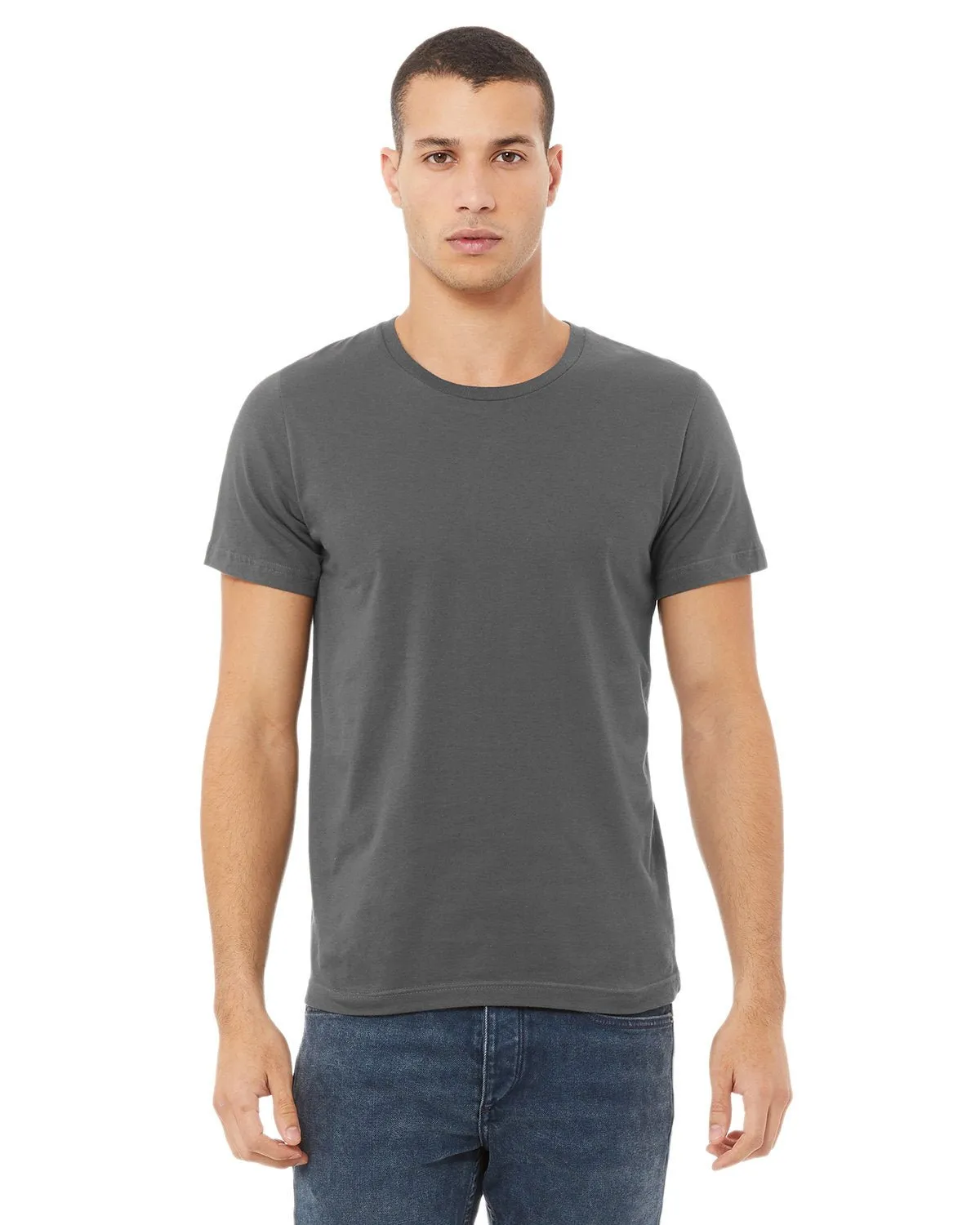 Bella   Canvas 3001U T-shirt en jersey unisexe fabriqué aux États-Unis