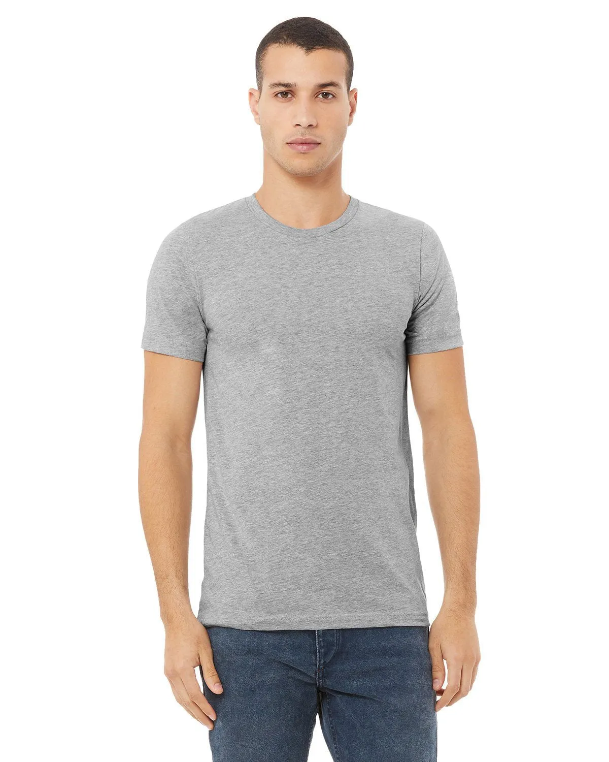 Bella   Canvas 3001U T-shirt en jersey unisexe fabriqué aux États-Unis
