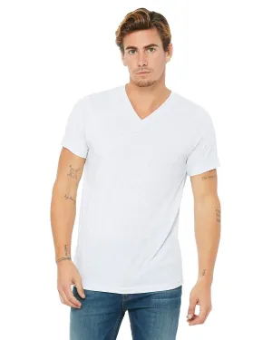 Bella   Canvas 3005 T-shirt col en V unisexe à manches courtes en jersey