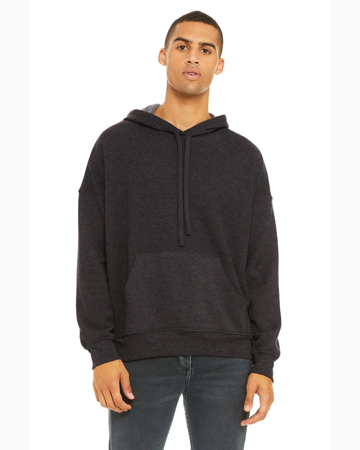 Bella   Canvas 3729 Pull-over unisexe en éponge polaire DTM avec capuche