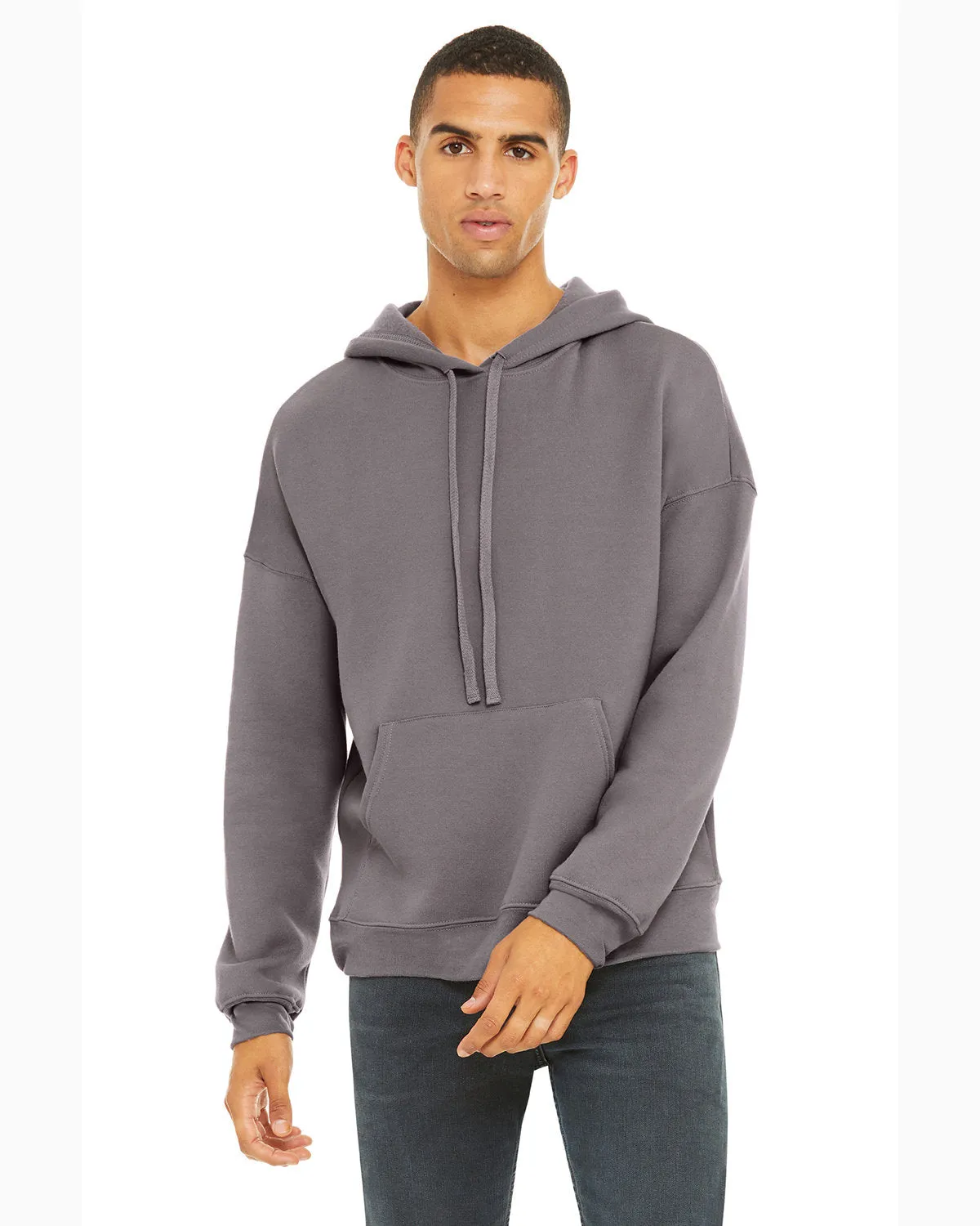 Bella   Canvas 3729 Pull-over unisexe en éponge polaire DTM avec capuche