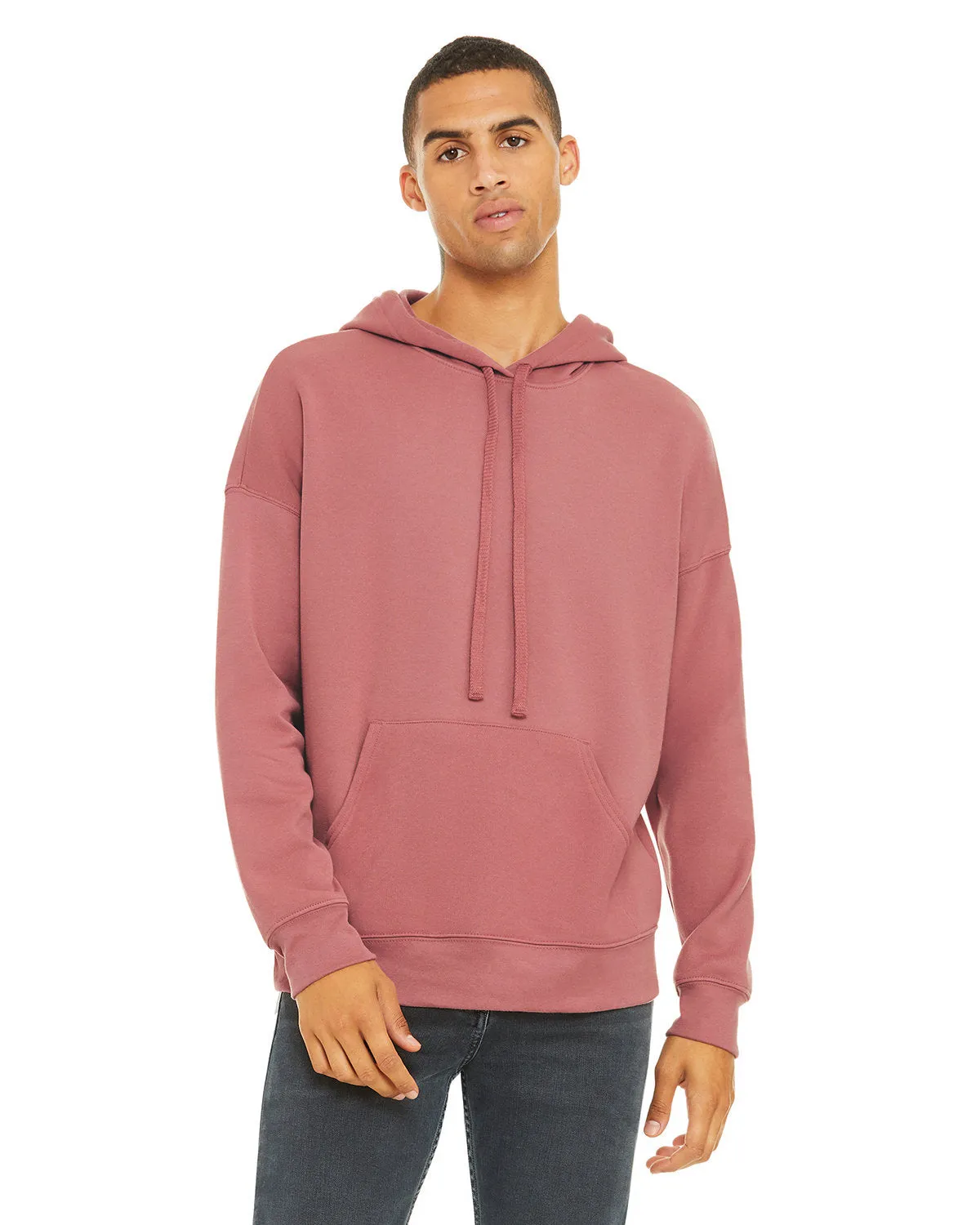 Bella   Canvas 3729 Pull-over unisexe en éponge polaire DTM avec capuche