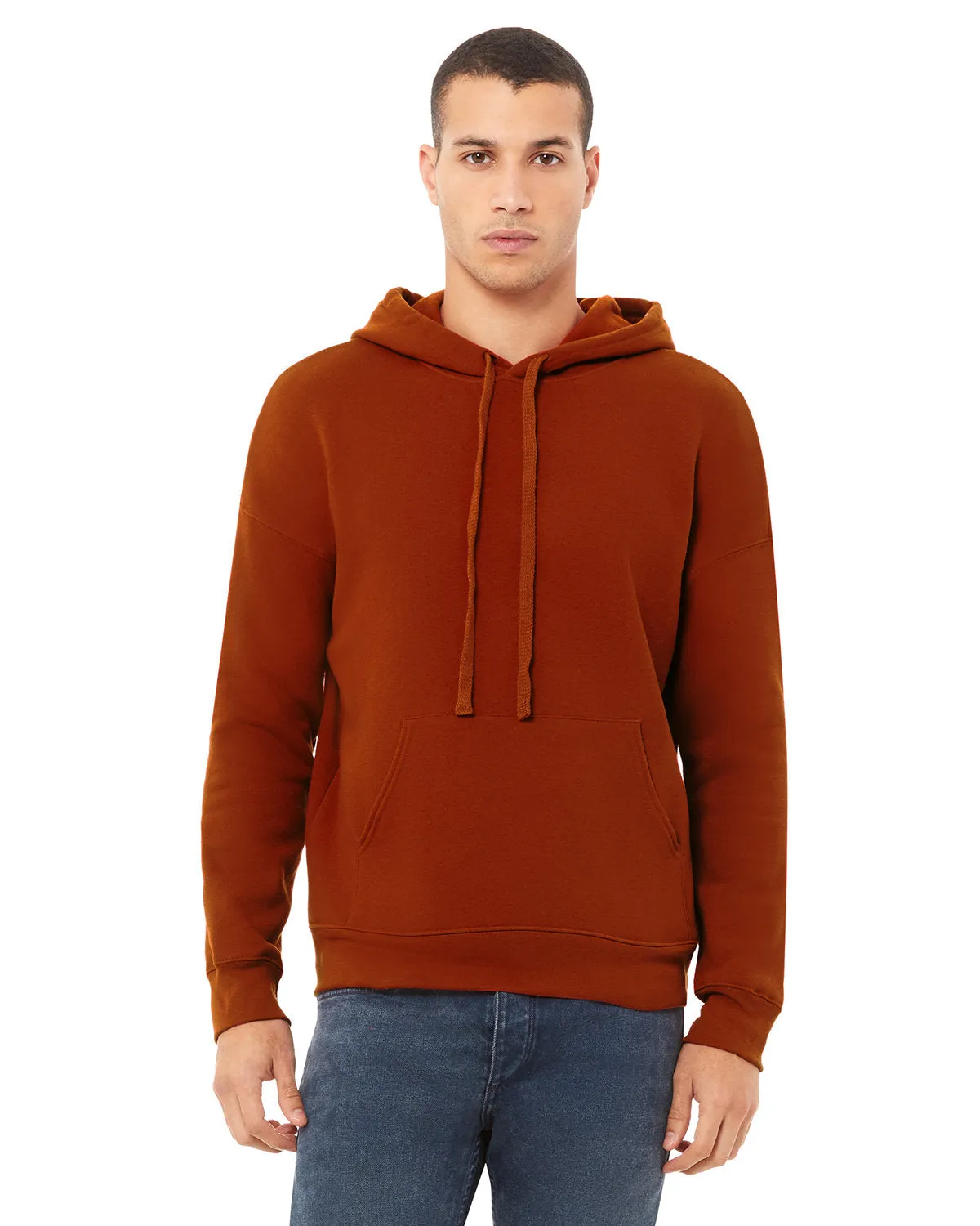 Bella   Canvas 3729 Pull-over unisexe en éponge polaire DTM avec capuche