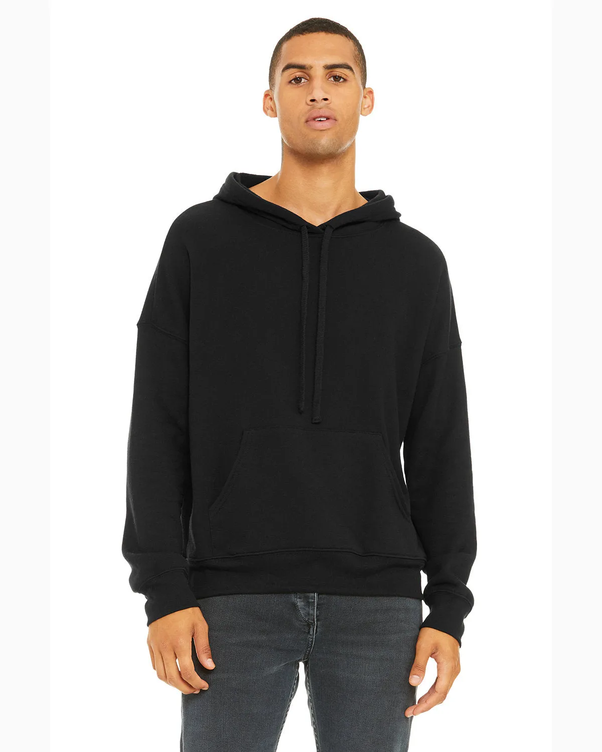 Bella   Canvas 3729 Pull-over unisexe en éponge polaire DTM avec capuche