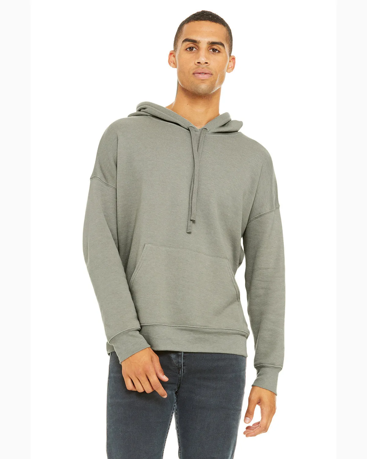 Bella   Canvas 3729 Pull-over unisexe en éponge polaire DTM avec capuche