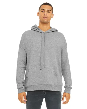 Bella   Canvas 3729 Pull-over unisexe en éponge polaire DTM avec capuche