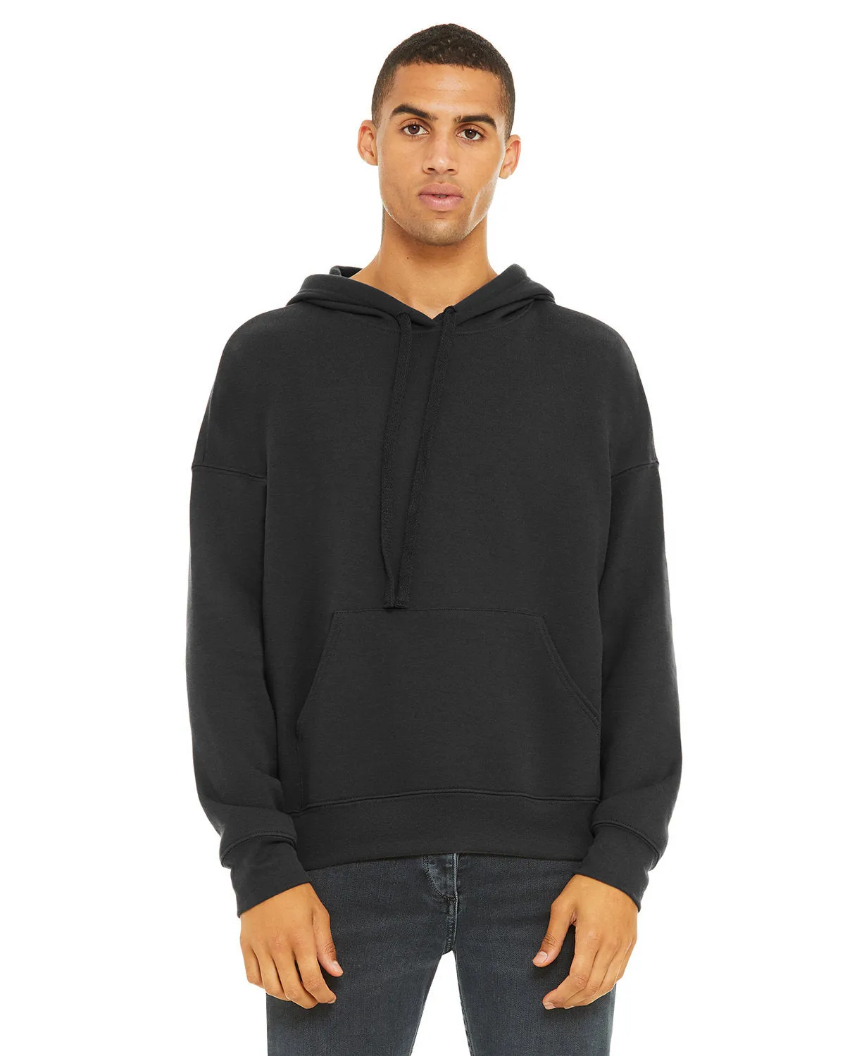 Bella   Canvas 3729 Pull-over unisexe en éponge polaire DTM avec capuche