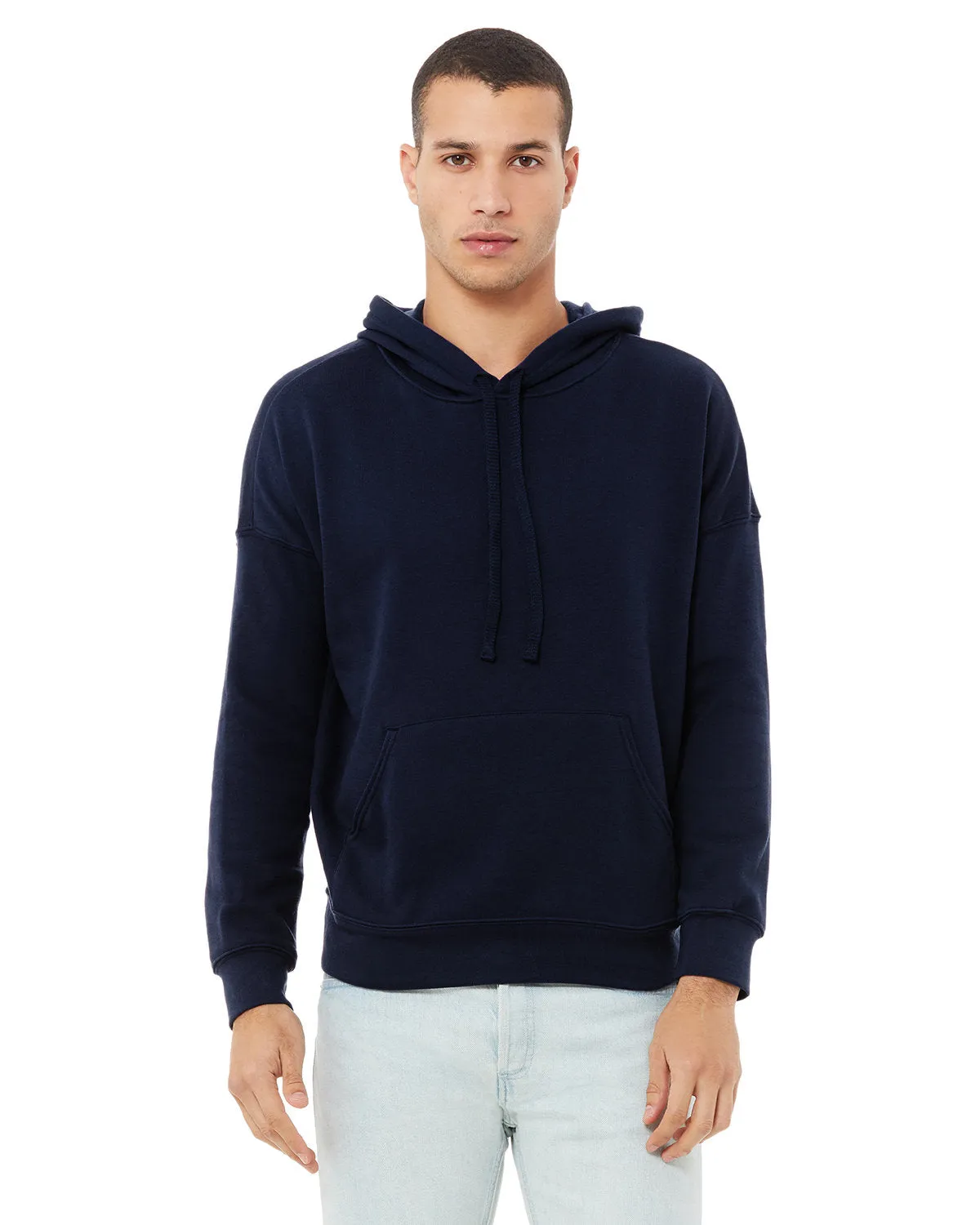 Bella   Canvas 3729 Pull-over unisexe en éponge polaire DTM avec capuche