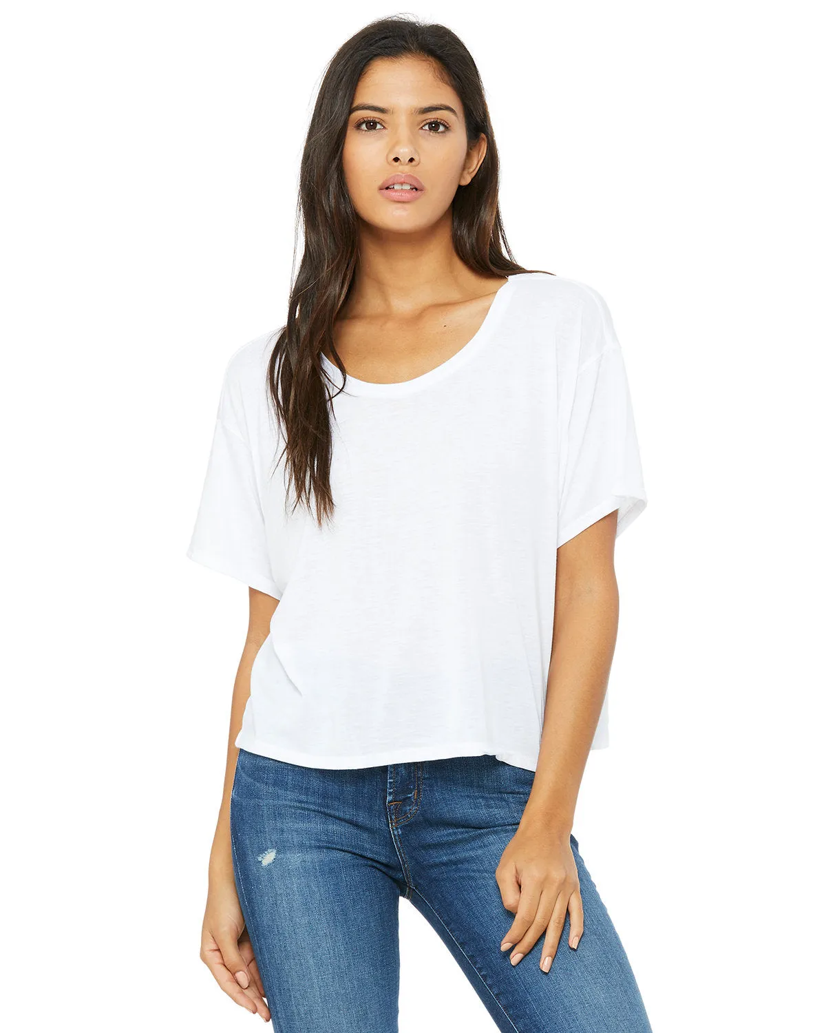 Bella   Canvas B8881 T-Shirt Femme Large et Fluide