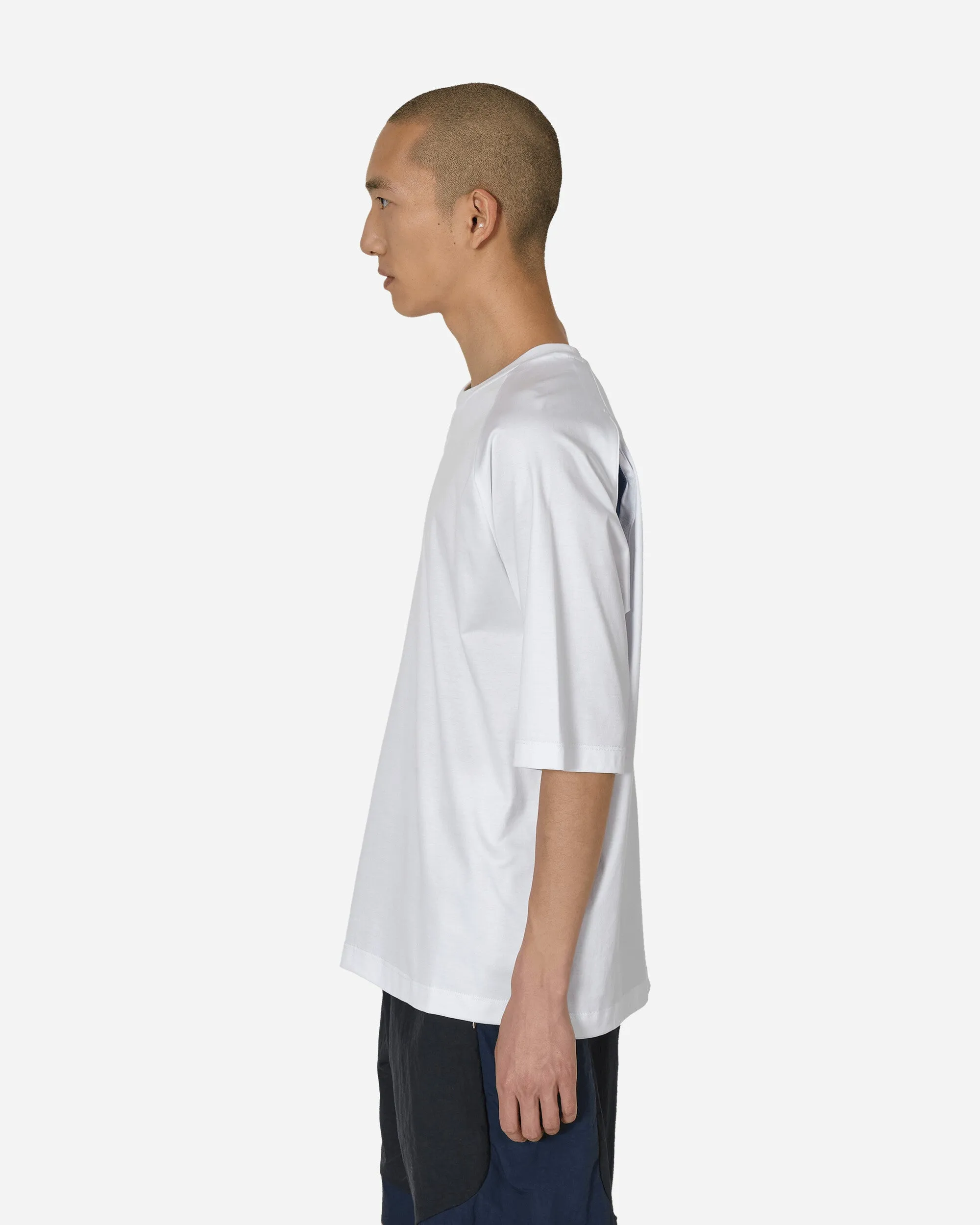 T-shirt Bellow Blanc Brillant