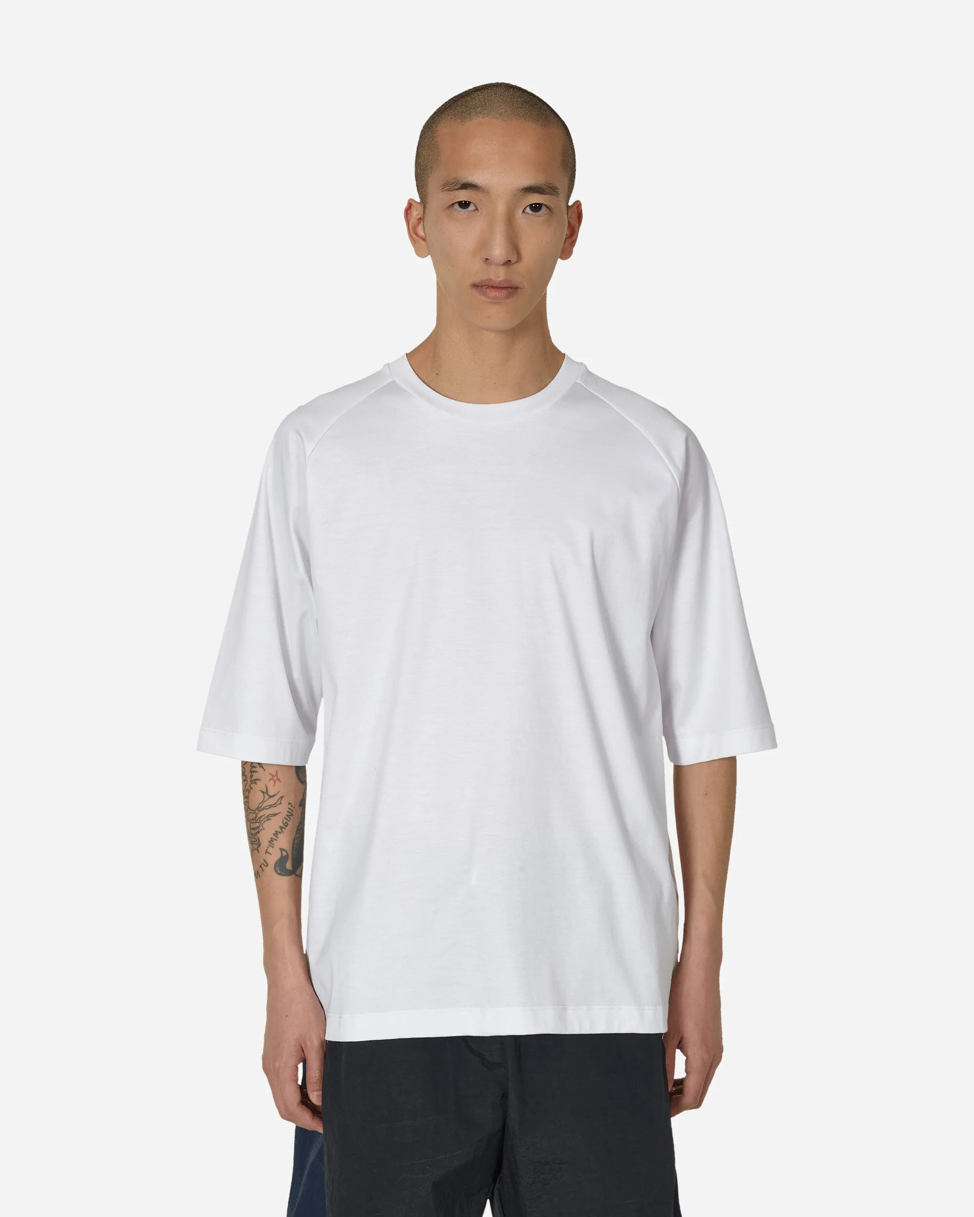 T-shirt Bellow Blanc Brillant