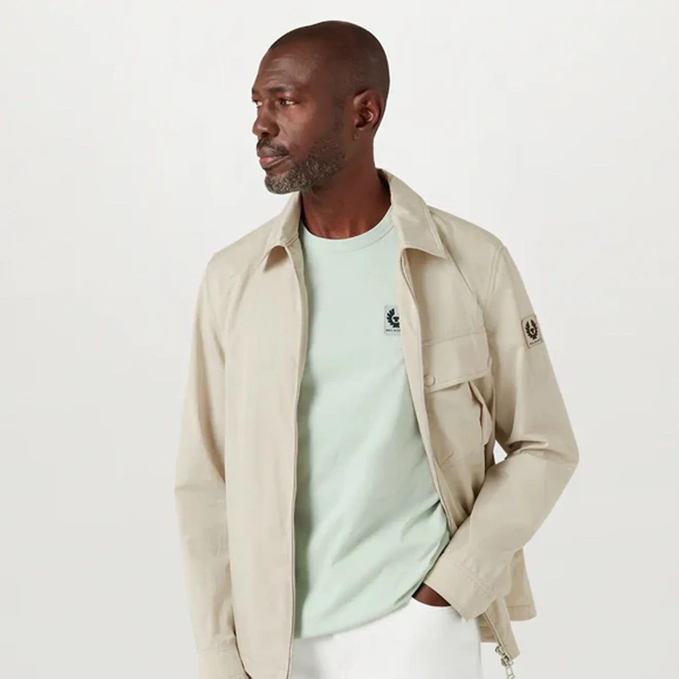 Belstaff T-Shirt Breeze Vert