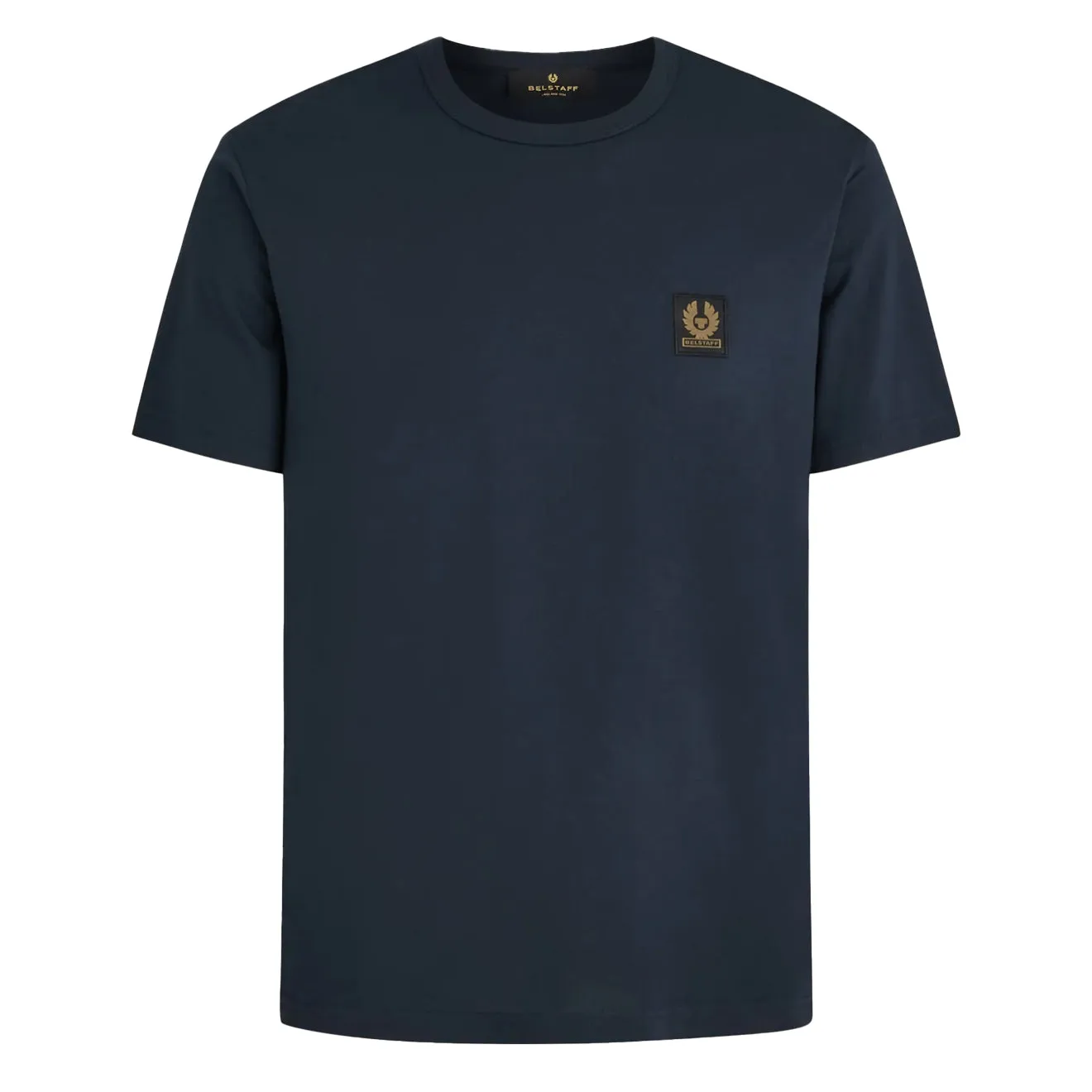 T-shirt en coton jersey Belstaff Encre foncée