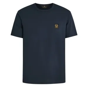 T-shirt en coton jersey Belstaff Encre foncée