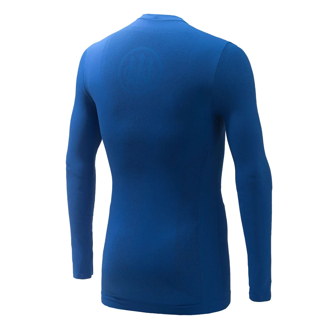 Beretta Flash Sous-vêtement Sans Couture Manches Longues Marine / Bleu Beretta