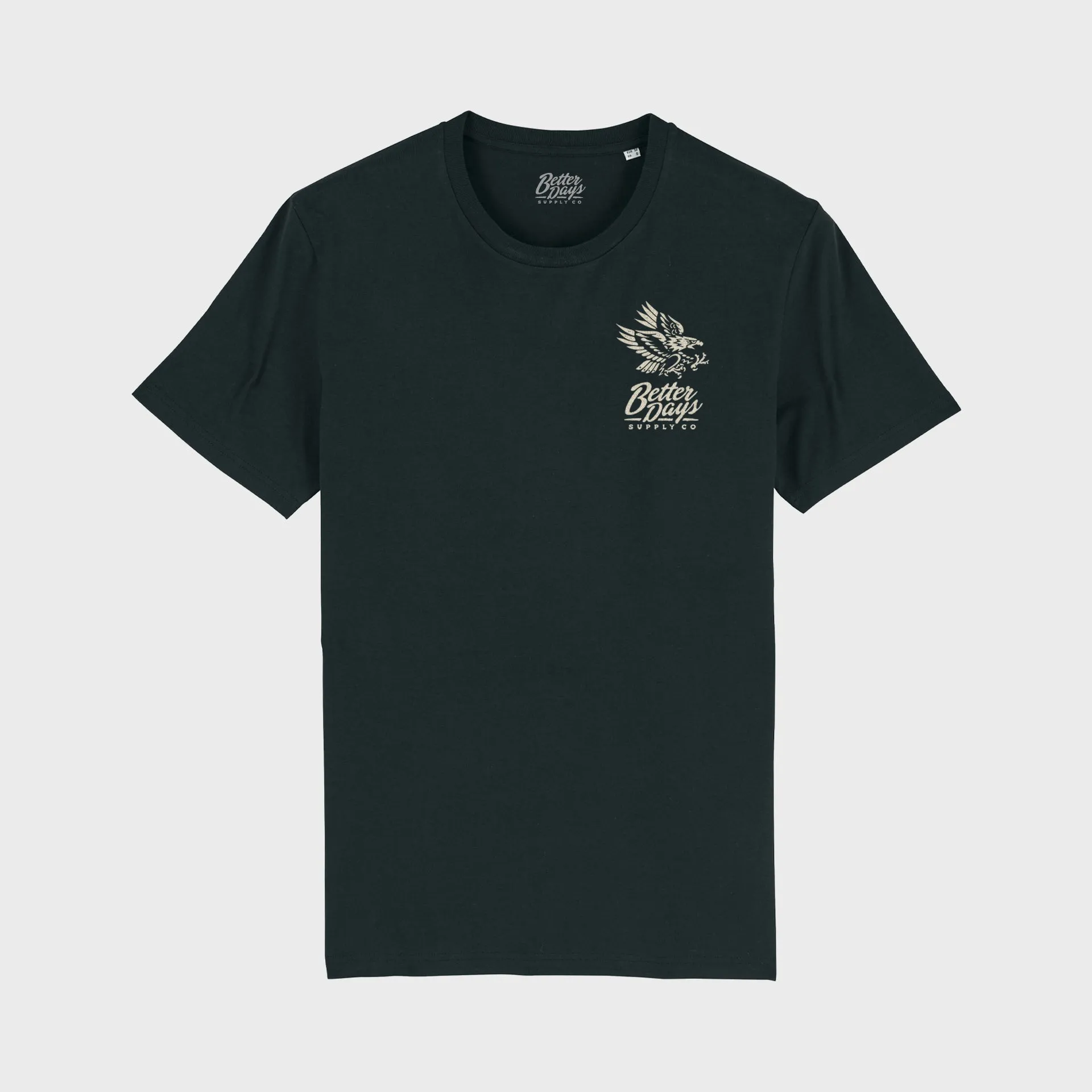 T-Shirt Unisexe Better Days Force of Nature - Noir