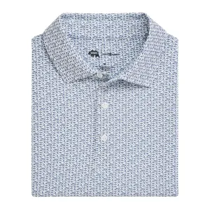 Polo Imprimé Bevy - Blanc Antique