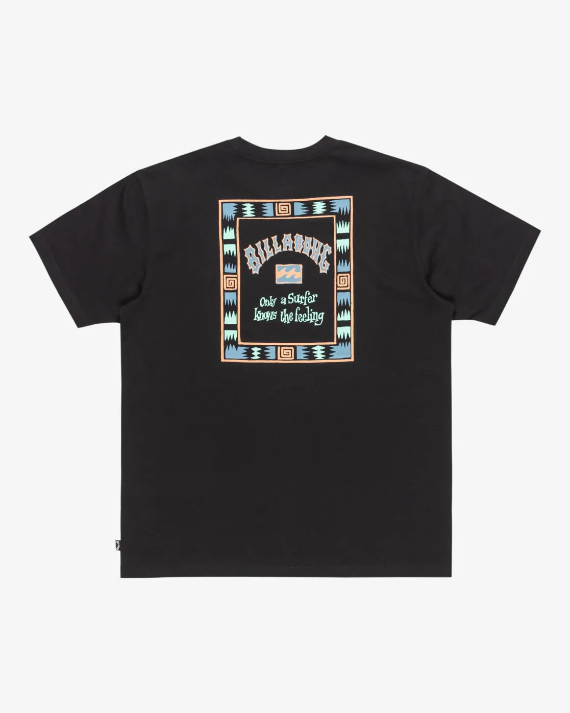 T-shirt Billabong Hommes Know The Feeling - Noir