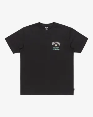 T-shirt Billabong Hommes Know The Feeling - Noir
