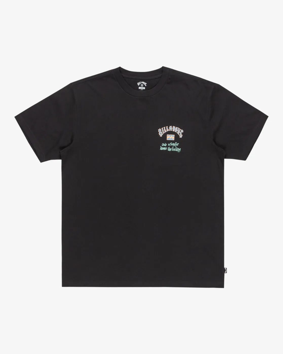 T-shirt Billabong Hommes Know The Feeling - Noir