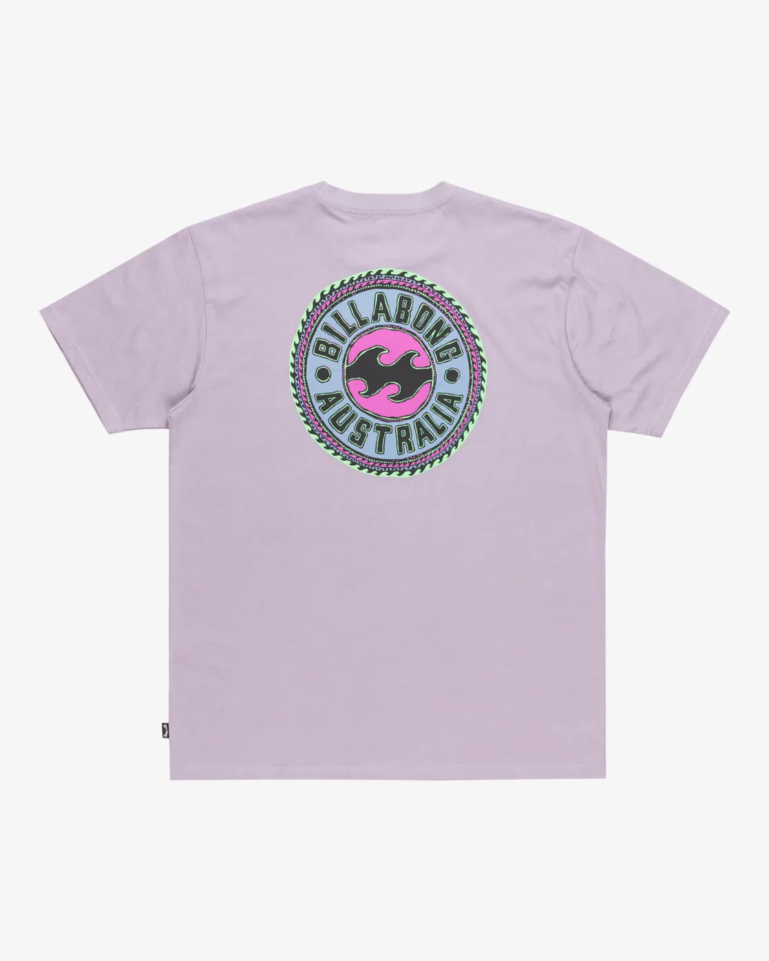 T-shirt Billabong Hommes Know The Feeling - Lilas Clair
