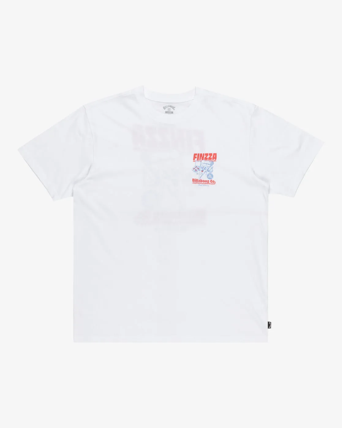 T-shirt Billabong Hommes Pause Déjeuner - Blanc