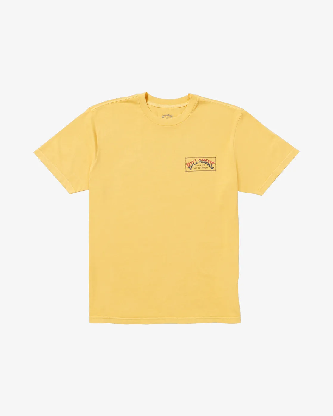 T-shirt Premium Original Arch pour Hommes Billabong - Or Vintage