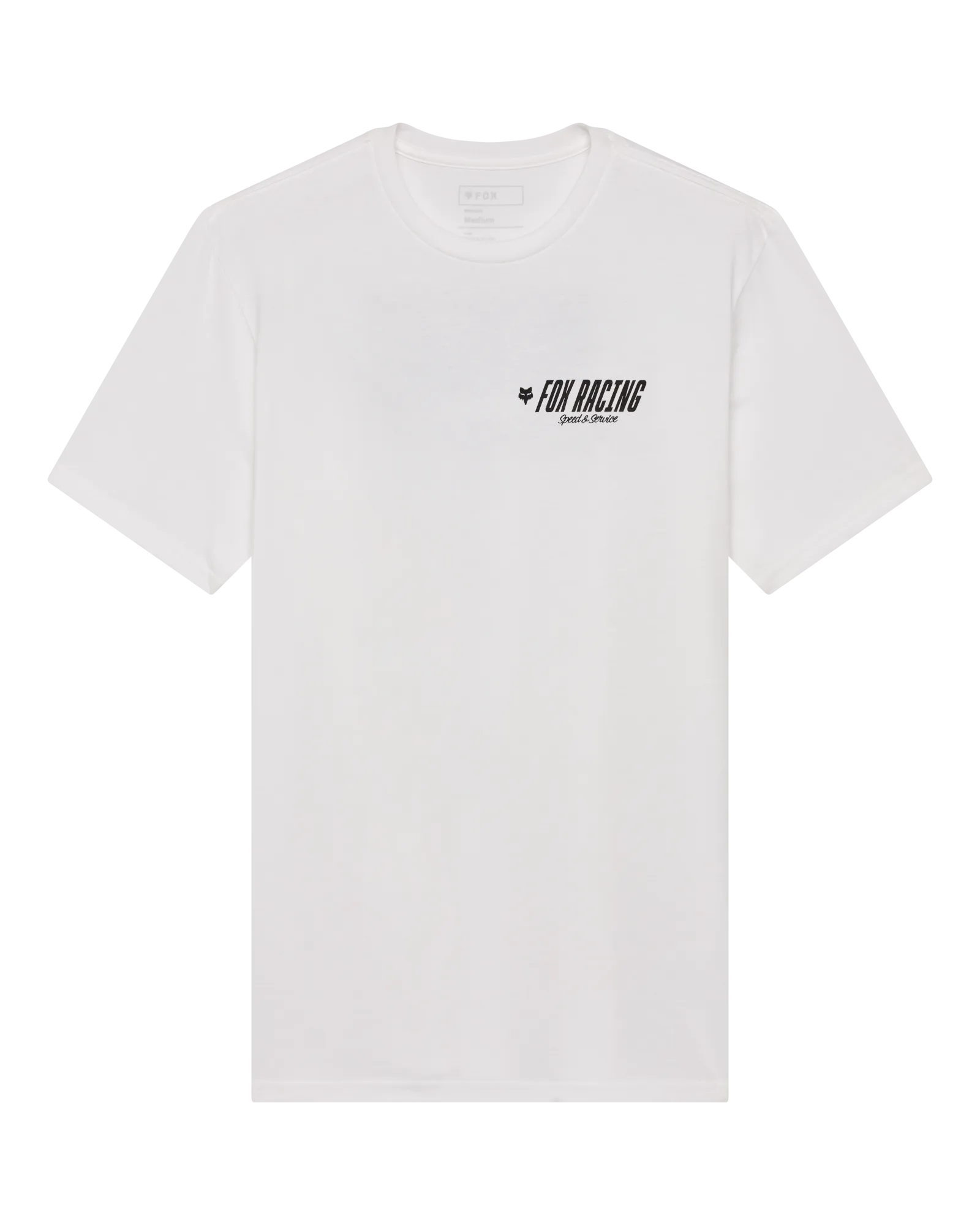 T-shirt Billboard en blanc optique