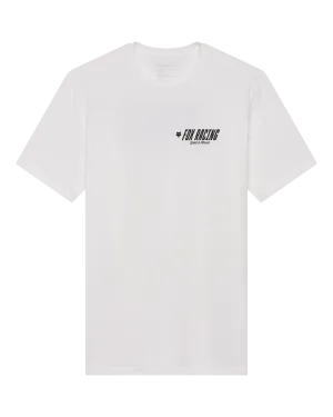 T-shirt Billboard en blanc optique