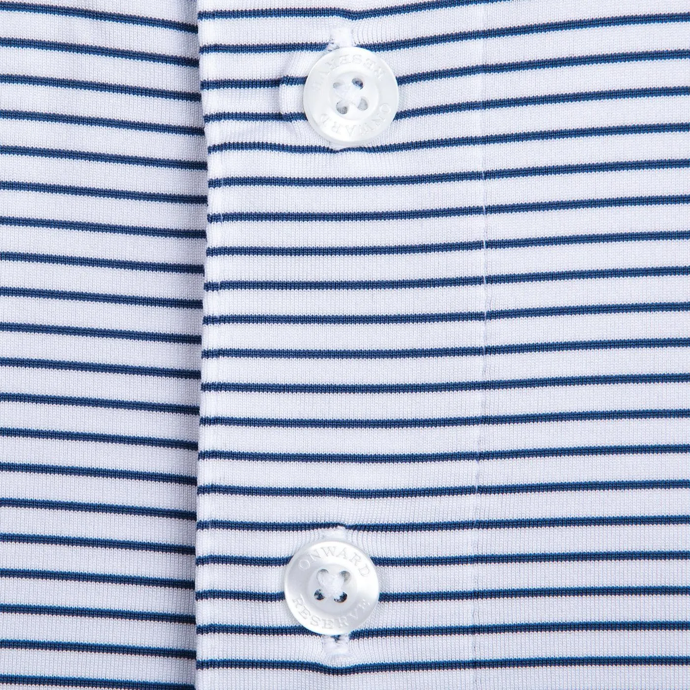 Polo de Performance Birdie Stripe