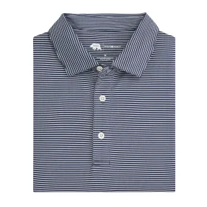 Polo de Performance Birdie Stripe