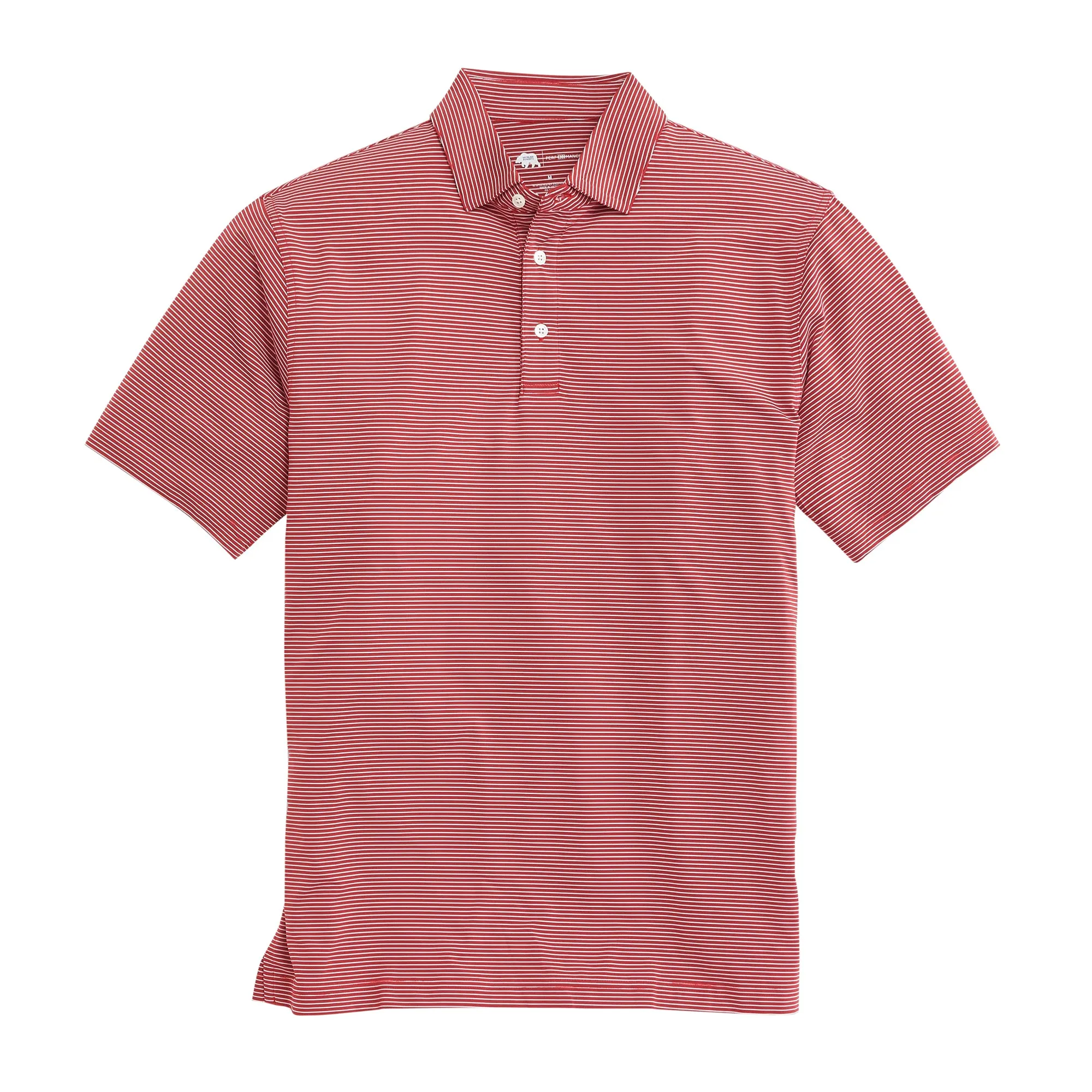 Polo de Performance Birdie Stripe