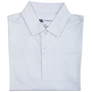 Polo de Performance Birdie Stripe