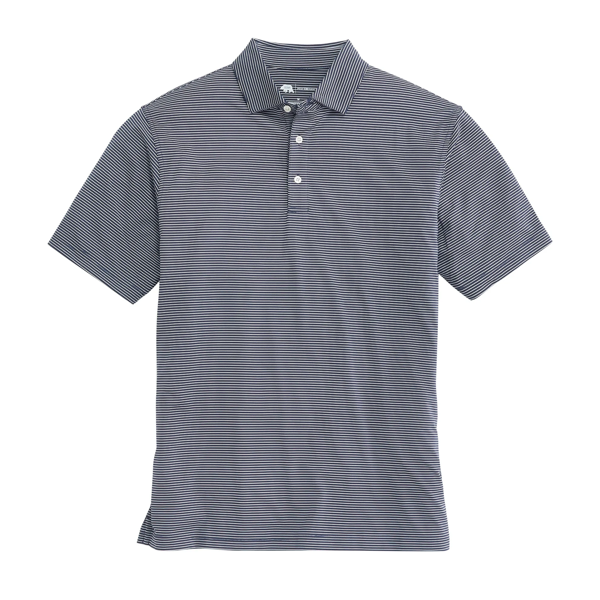 Polo de Performance Birdie Stripe