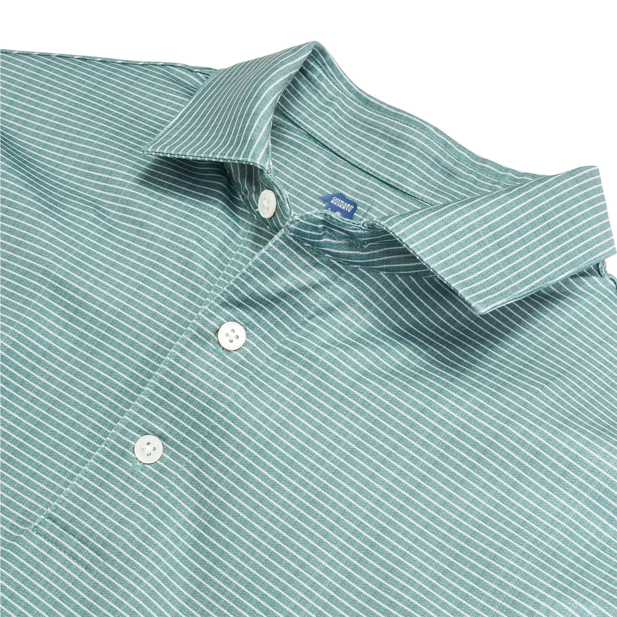 Polo de Performance Birdie Stripe