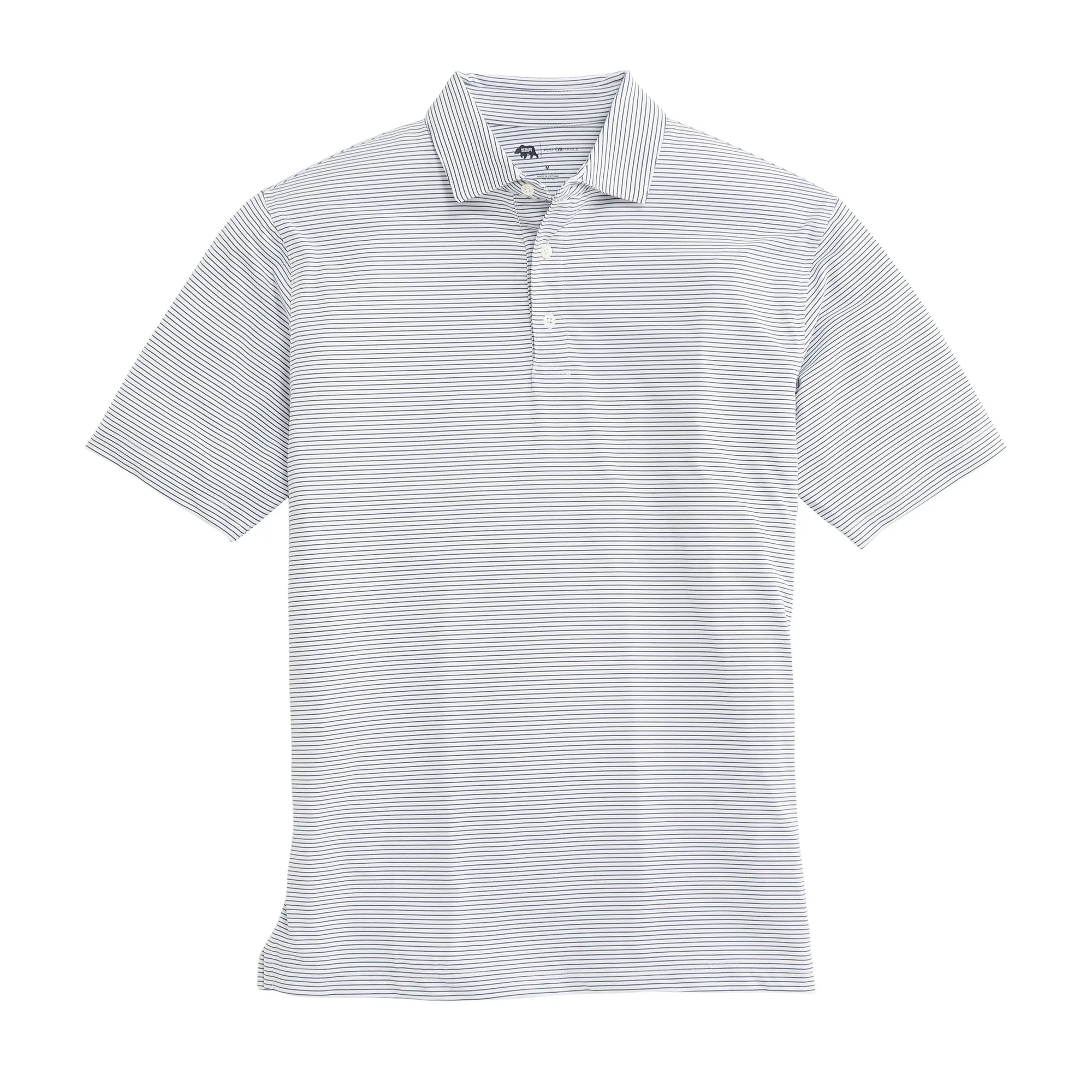 Polo de Performance Birdie Stripe