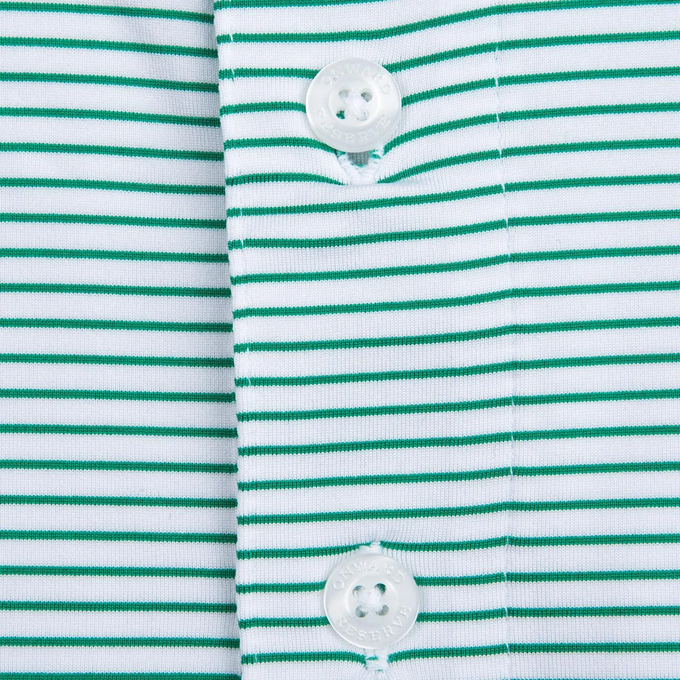 Polo de Performance Birdie Stripe