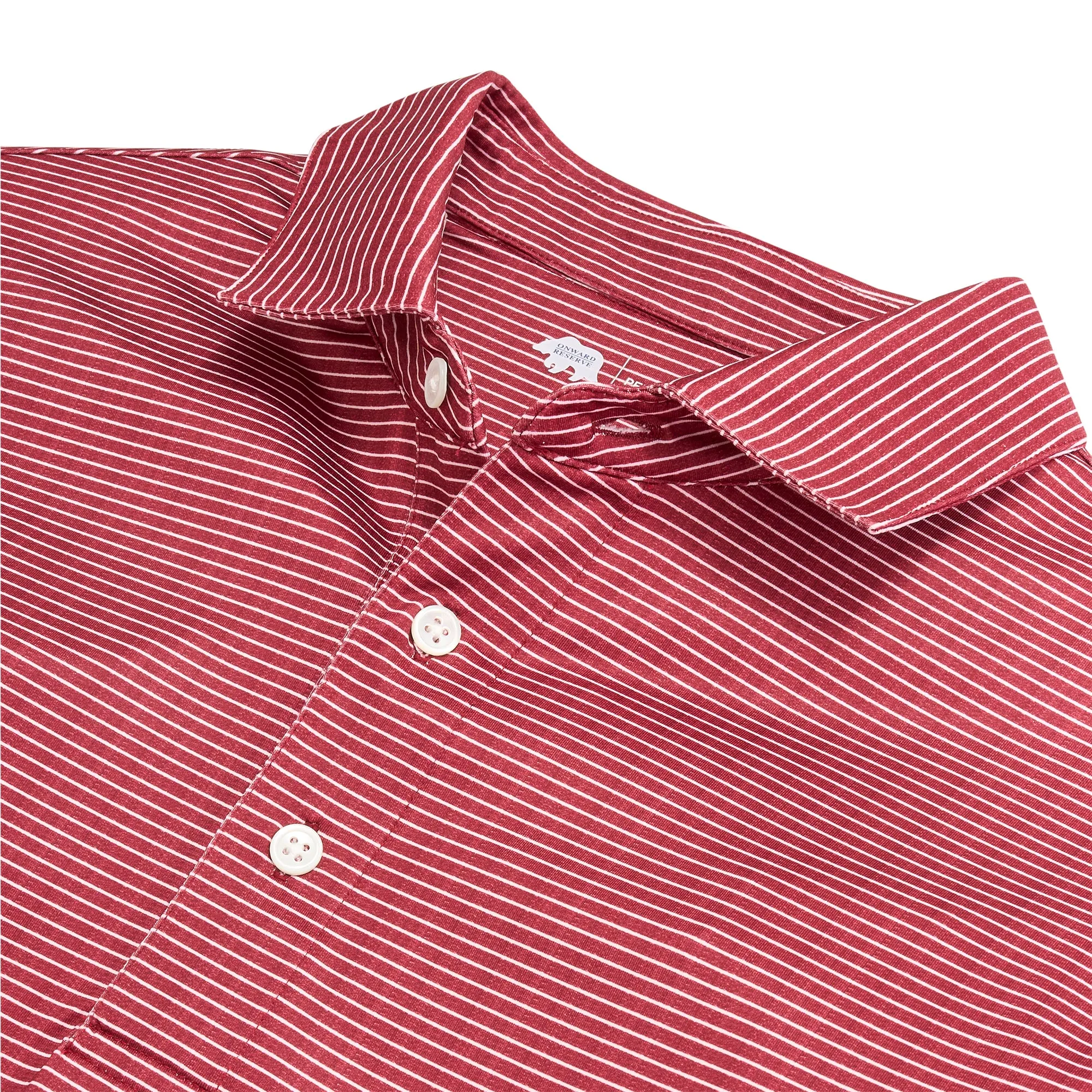Polo de Performance Birdie Stripe