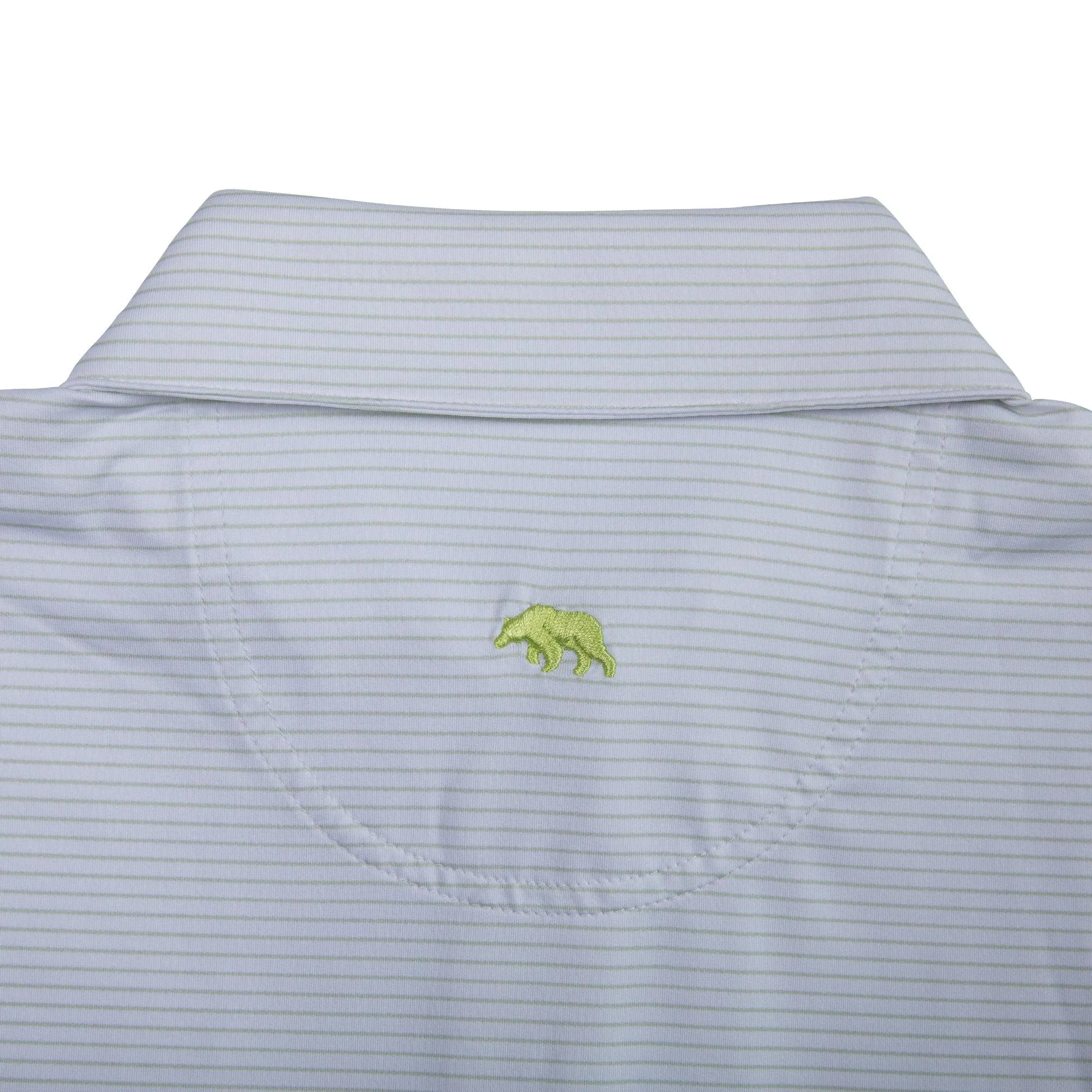 Polo de Performance Birdie Stripe