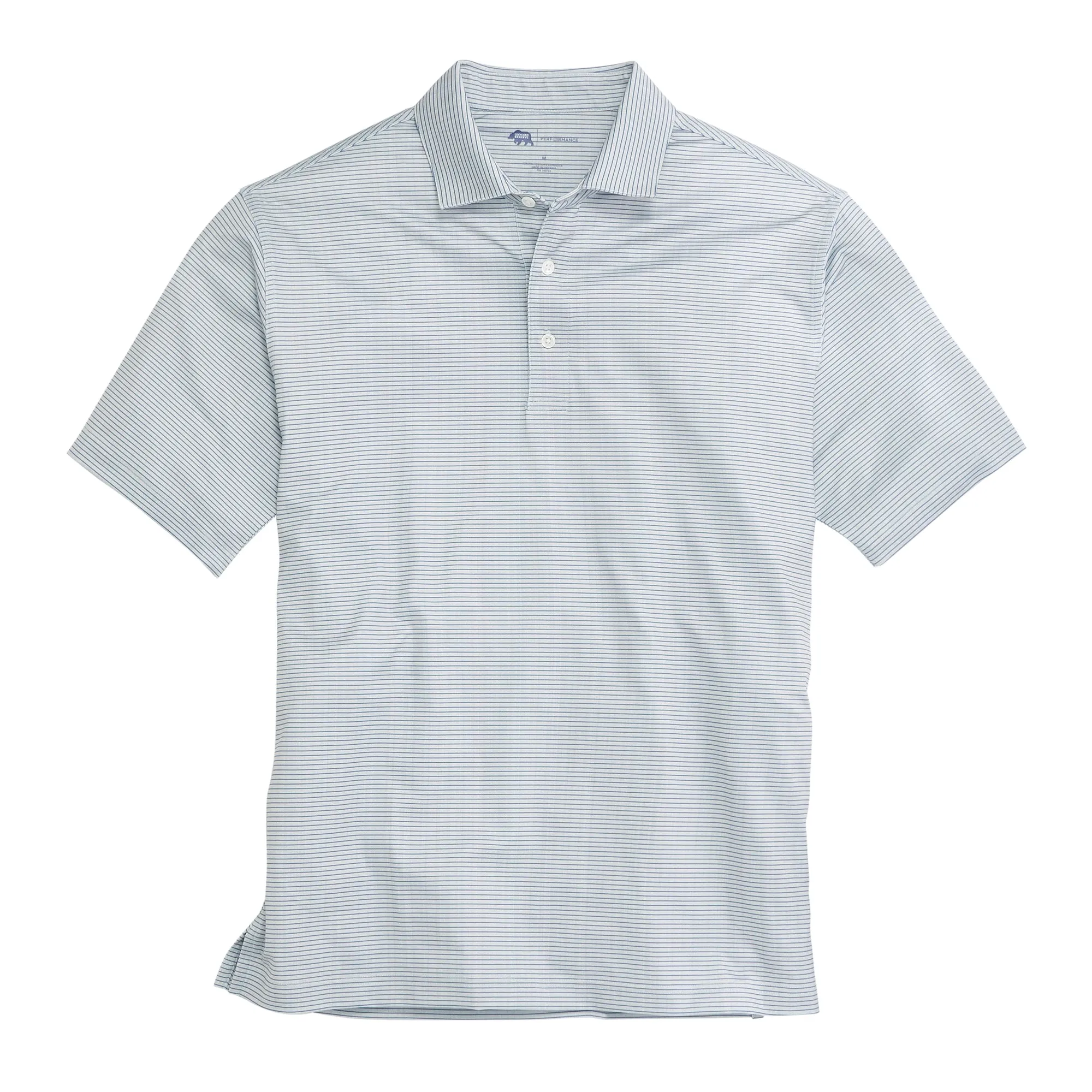 Polo de Performance Birdie Stripe