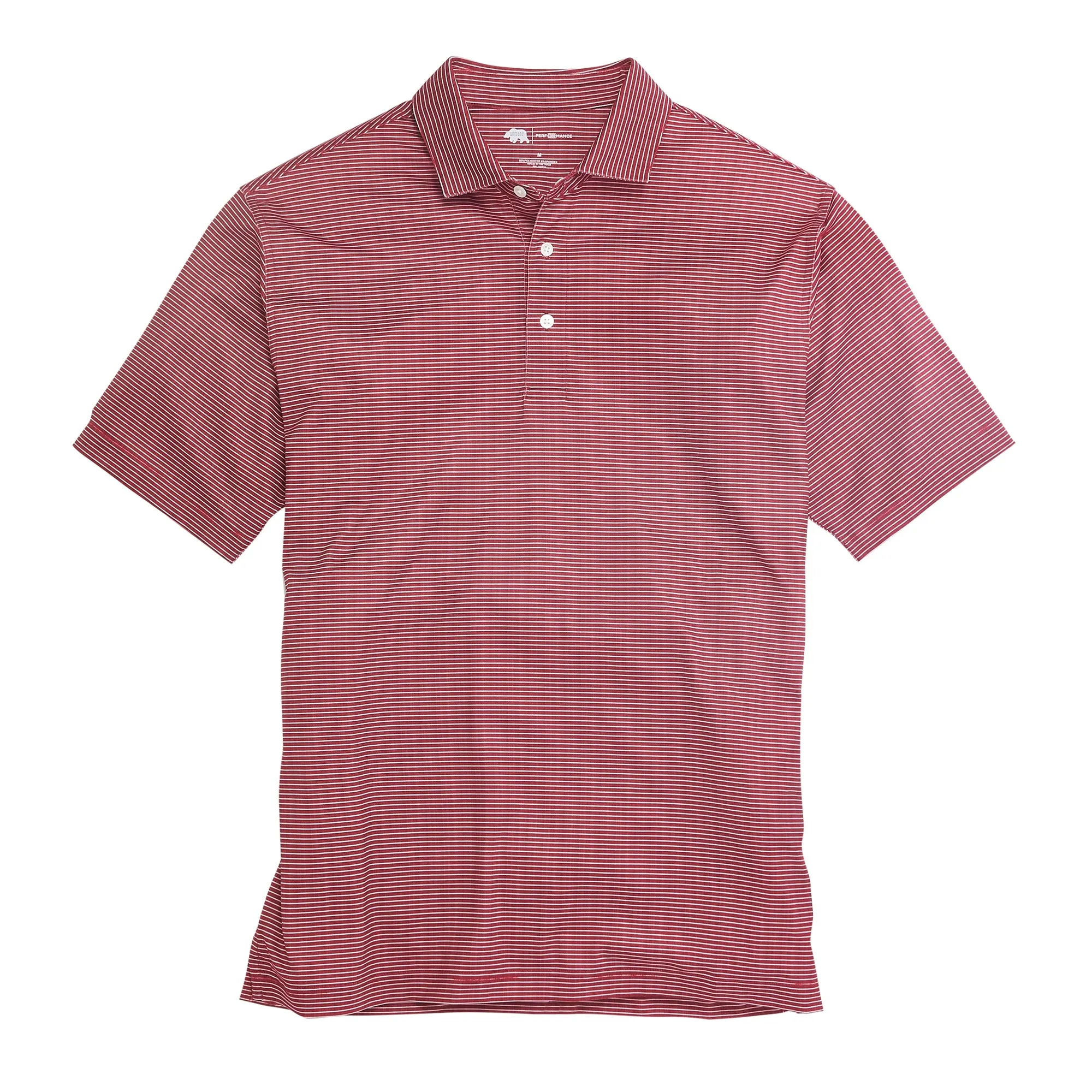 Polo de Performance Birdie Stripe